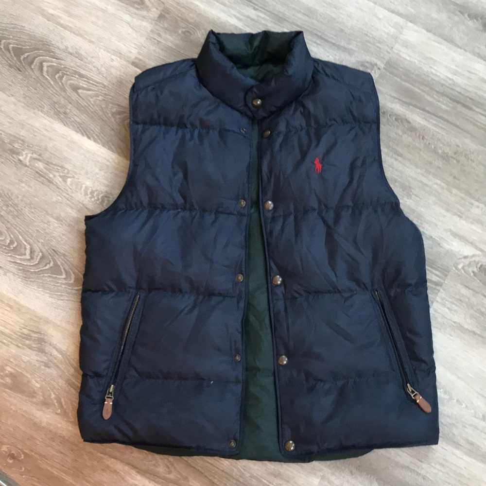 Reversible Down Vest